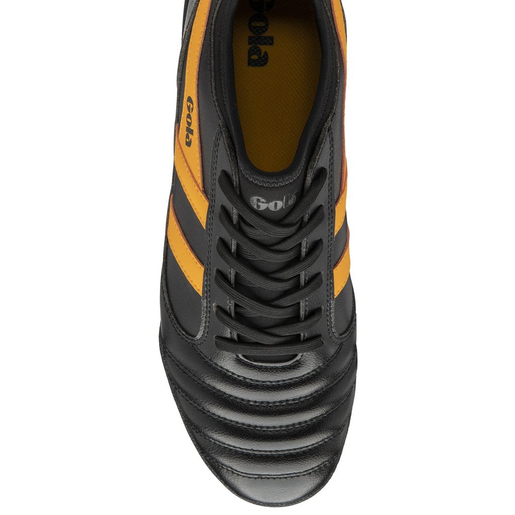 Gola Performance Adults Ceptor Turf Sneakers Pretas Portugal | GDLS76981