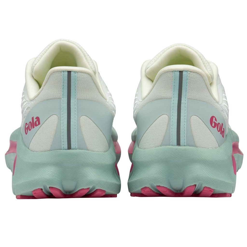 Gola Performance Alzir Speed Sneakers Branco Rosa Portugal | HFPK14652