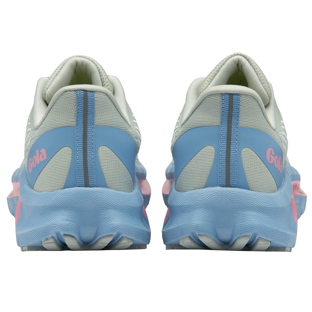 Gola Performance Alzir Speed Sneakers Luz Cinzentas Azuis Rosa Portugal | XVBM91852