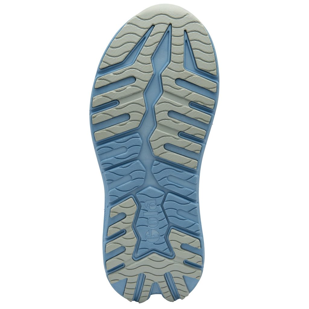 Gola Performance Alzir Speed Sneakers Luz Cinzentas Azuis Rosa Portugal | XVBM91852