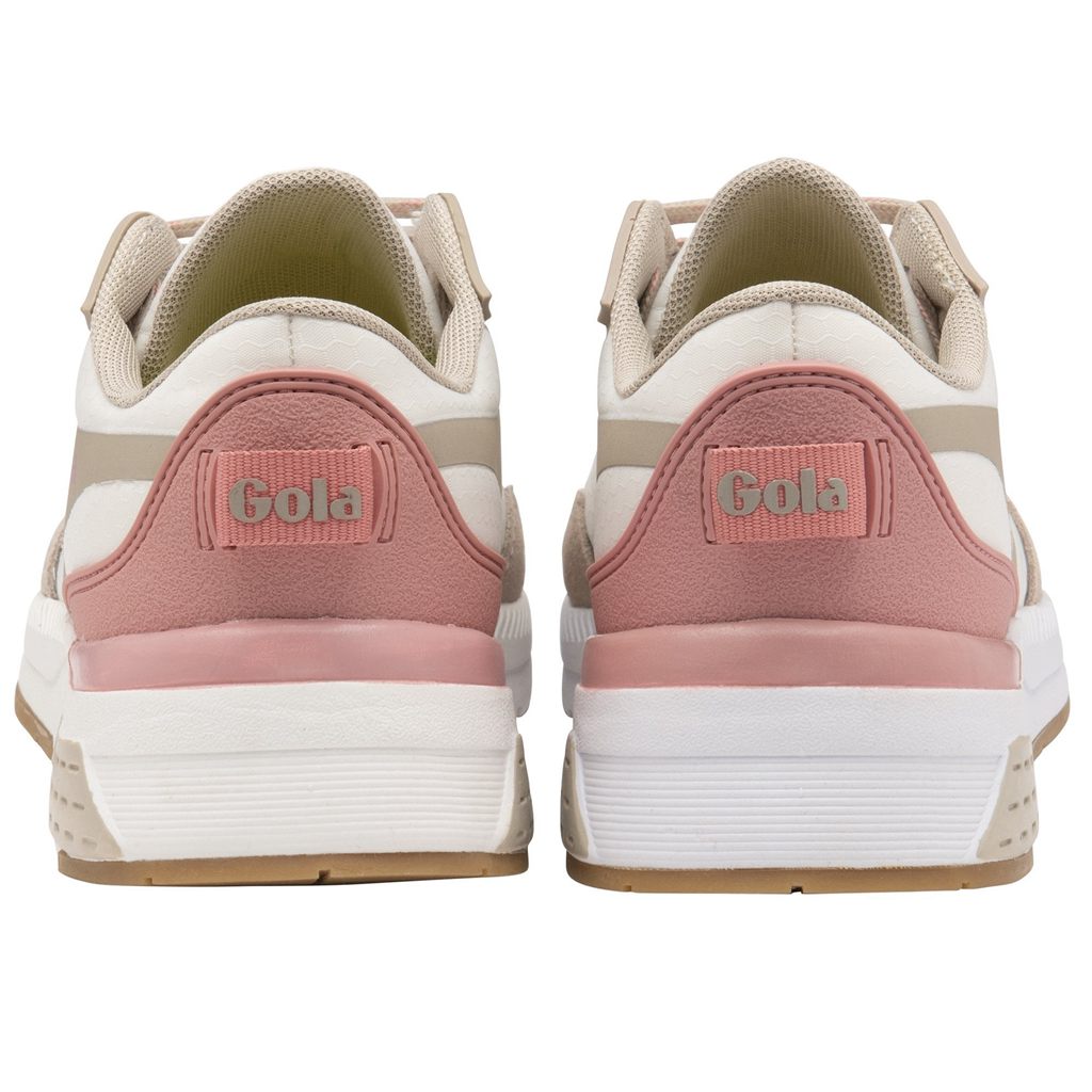 Gola Performance Atomics Sneakers Branco Cinzentas Rosa Portugal | UAEY48936