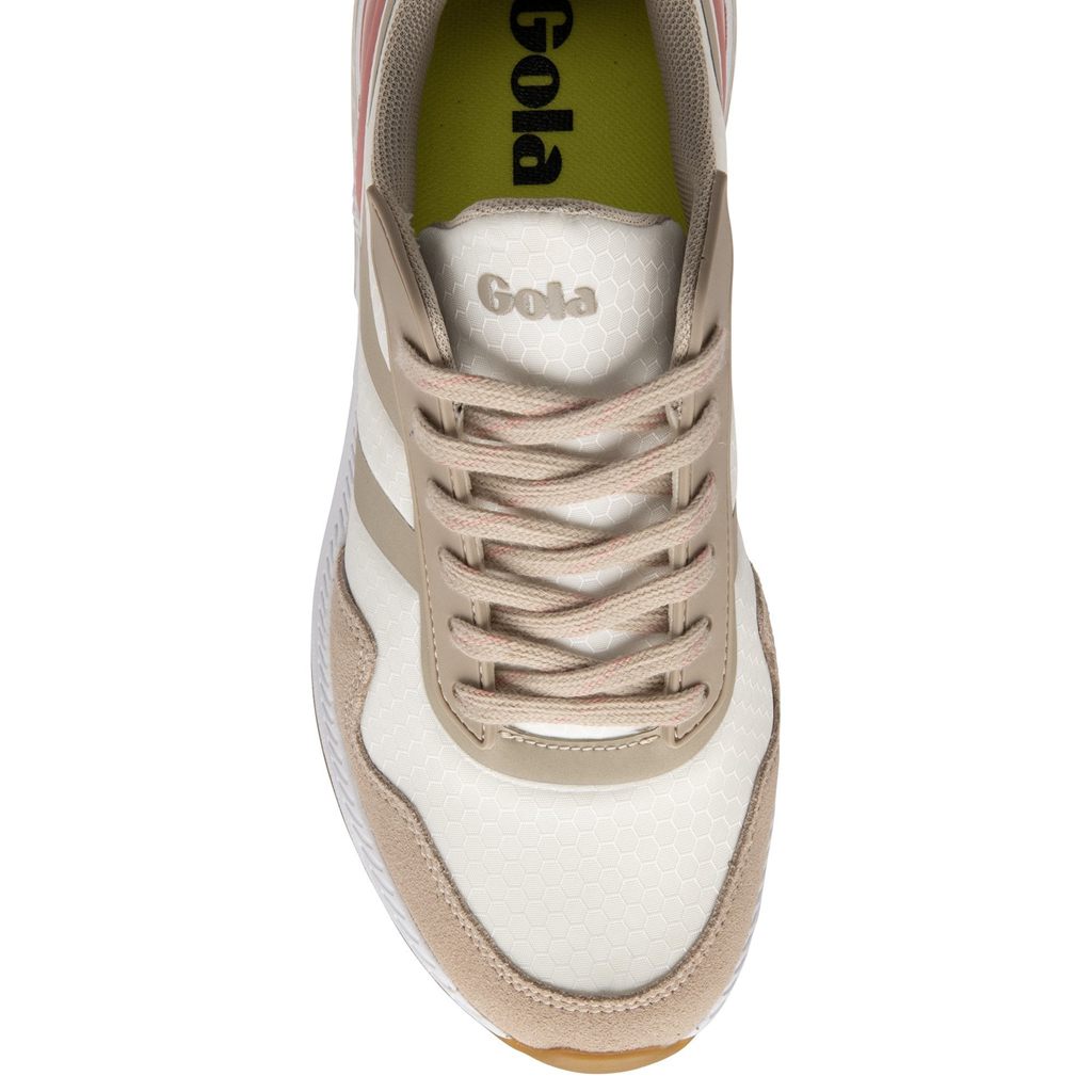 Gola Performance Atomics Sneakers Branco Cinzentas Rosa Portugal | UAEY48936