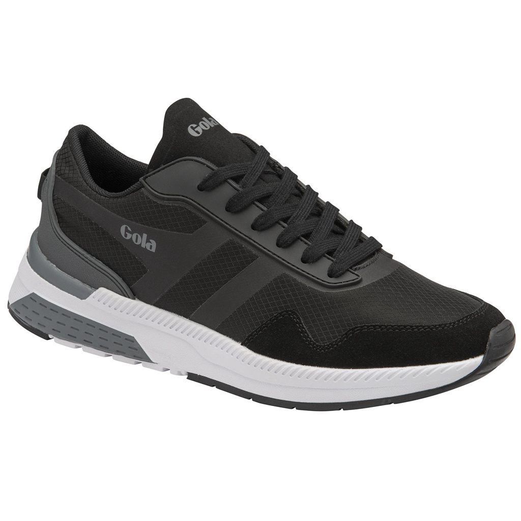 Gola Performance Atomics Sneakers Pretas Cinzentas Portugal | CVQH26819