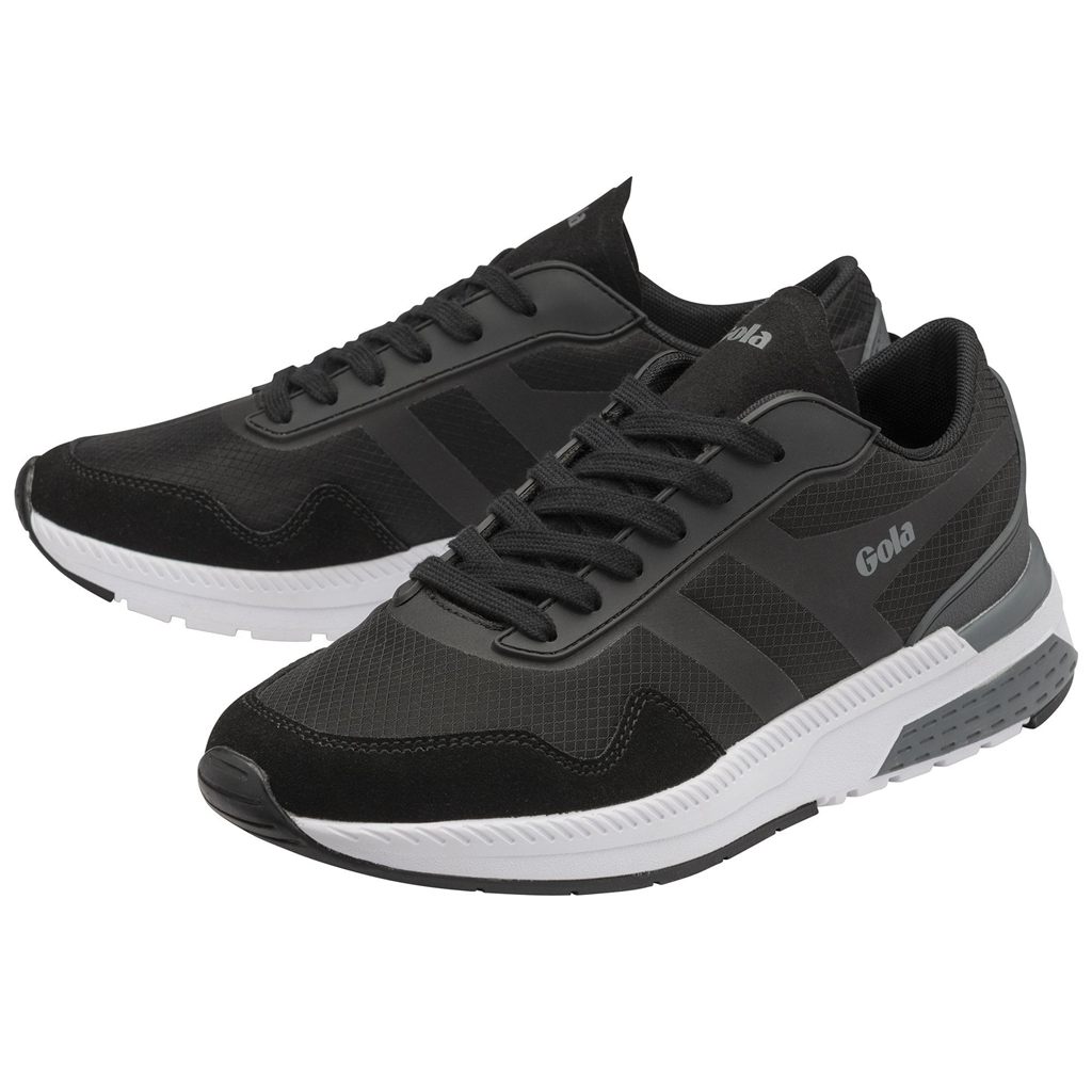 Gola Performance Atomics Sneakers Pretas Cinzentas Portugal | CVQH26819