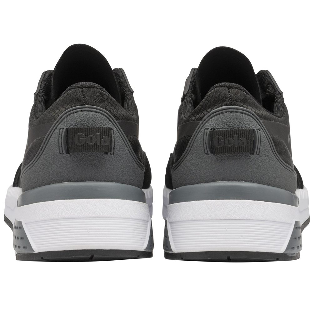 Gola Performance Atomics Sneakers Pretas Cinzentas Portugal | CVQH26819