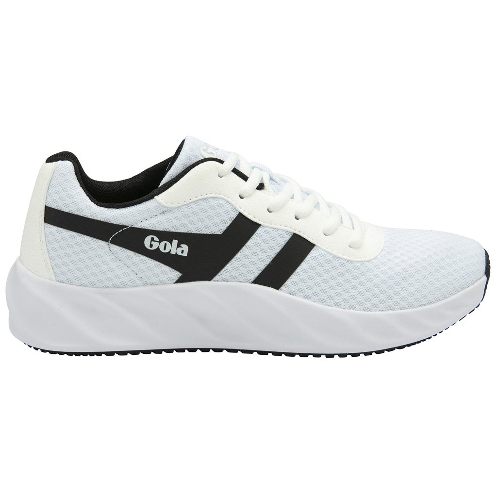 Gola Performance Draken Sneakers Branco Pretas Portugal | CGRT32785