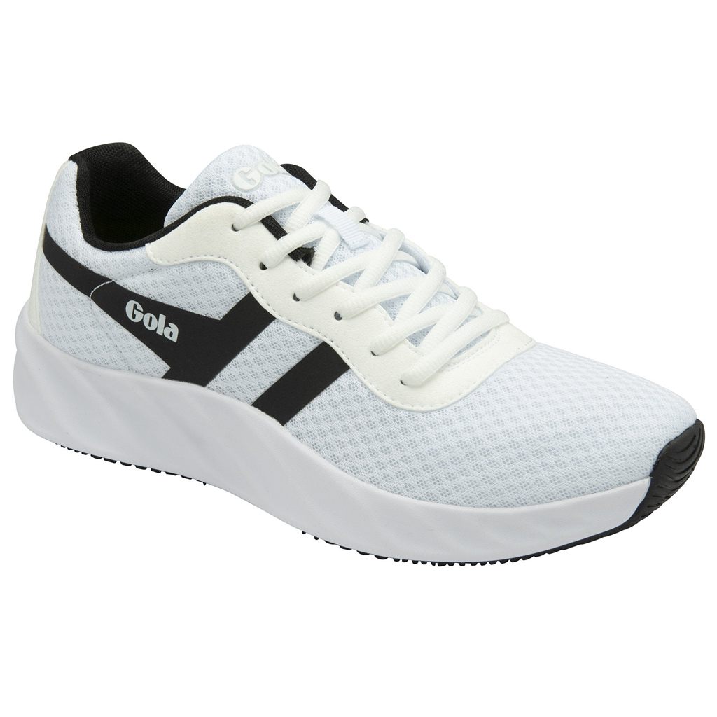 Gola Performance Draken Sneakers Branco Pretas Portugal | CGRT32785