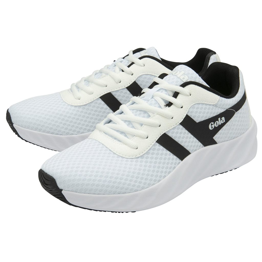 Gola Performance Draken Sneakers Branco Pretas Portugal | CGRT32785