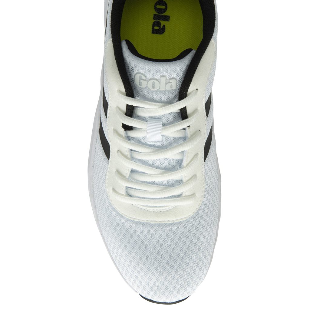 Gola Performance Draken Sneakers Branco Pretas Portugal | CGRT32785