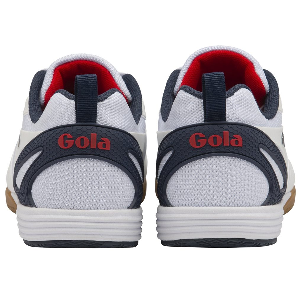 Gola Performance Echo TX Sneakers Branco Azul Marinho Vermelhas Portugal | OKTP96027