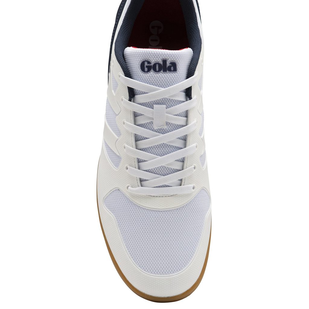 Gola Performance Echo TX Sneakers Branco Azul Marinho Vermelhas Portugal | OKTP96027
