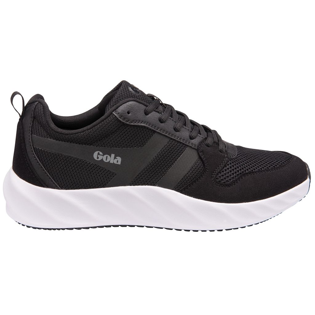 Gola Performance Lansen Sneakers Pretas Portugal | VOQJ69184