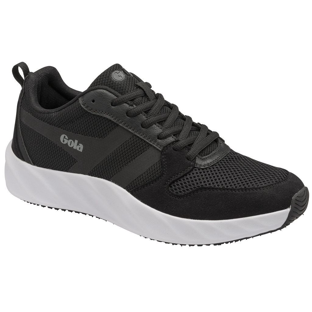 Gola Performance Lansen Sneakers Pretas Portugal | VOQJ69184