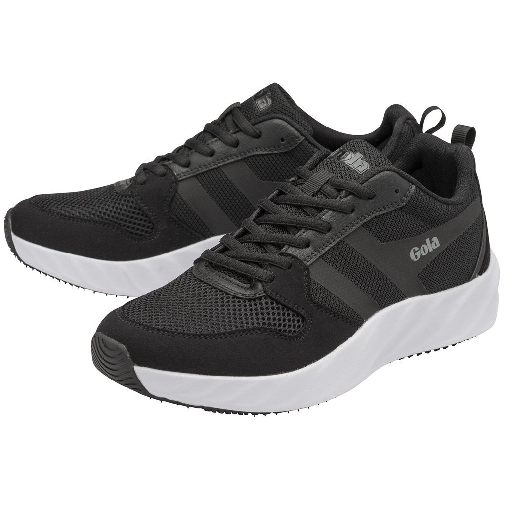 Gola Performance Lansen Sneakers Pretas Portugal | VOQJ69184