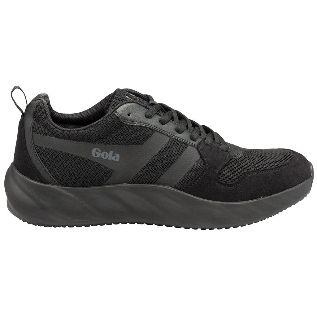 Gola Performance Lansen Sneakers Pretas Portugal | EBNF59102
