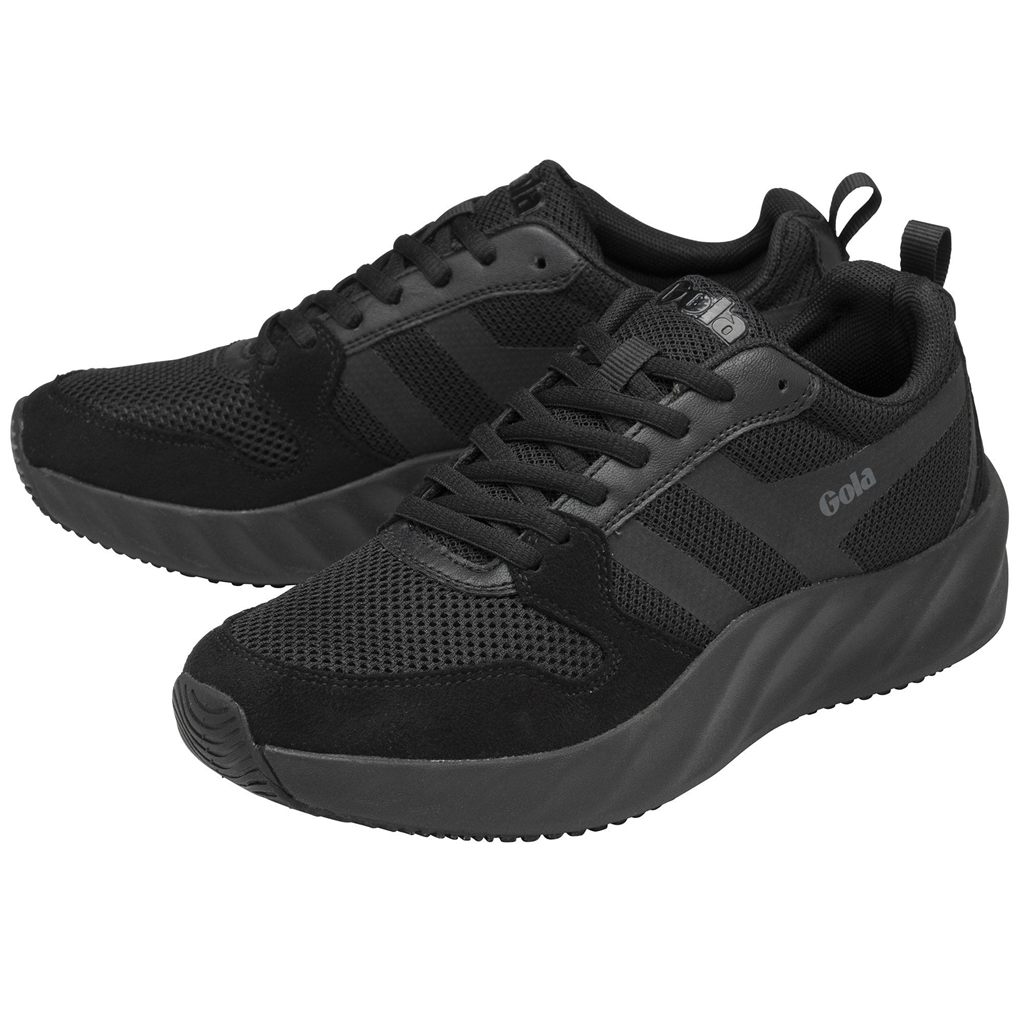 Gola Performance Lansen Sneakers Pretas Portugal | EBNF59102