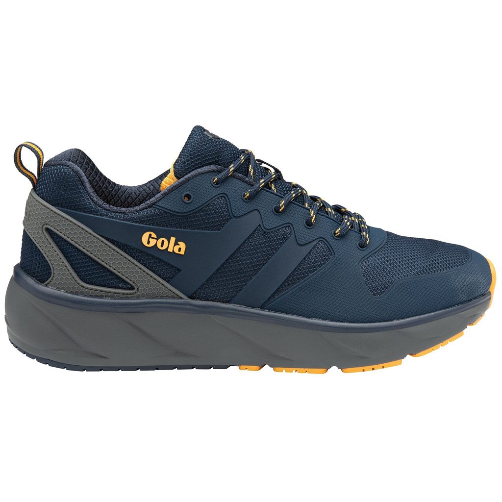 Gola Performance Thunder Sneakers Azul Marinho Azul Claro Portugal | EKHQ27481