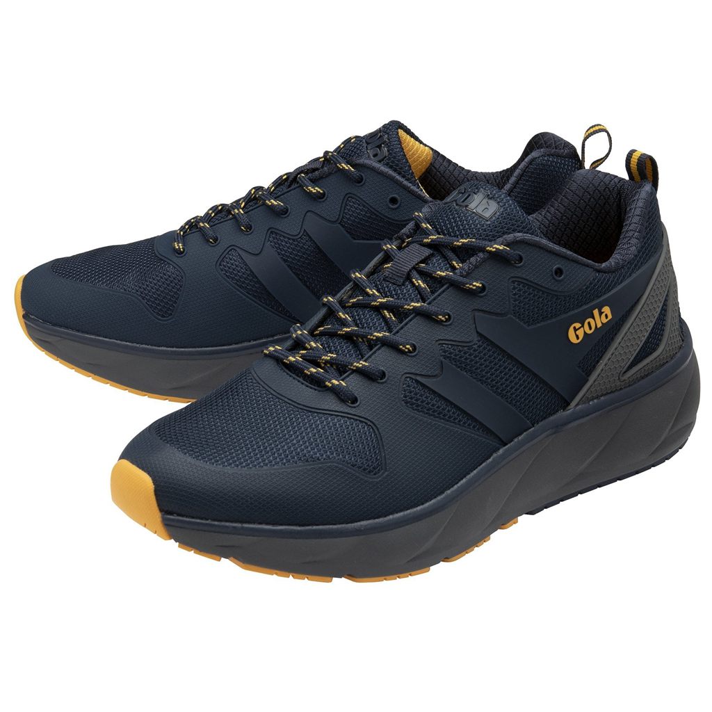 Gola Performance Thunder Sneakers Azul Marinho Azul Claro Portugal | EKHQ27481