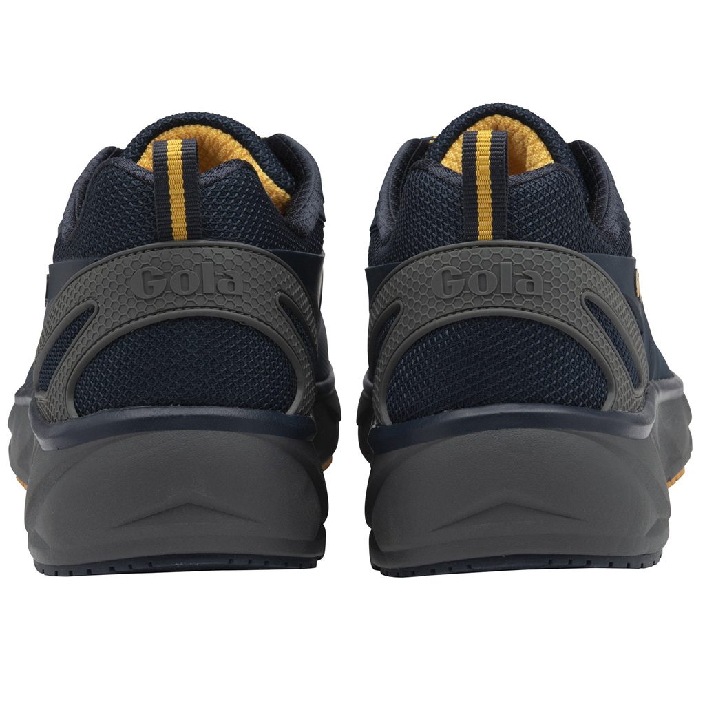 Gola Performance Thunder Sneakers Azul Marinho Azul Claro Portugal | EKHQ27481