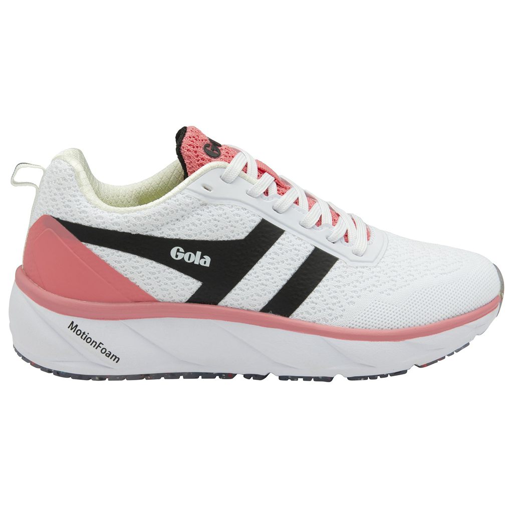 Gola Performance Typhoon RMD Sneakers Branco Pretas Rosa Portugal | BSFW78312
