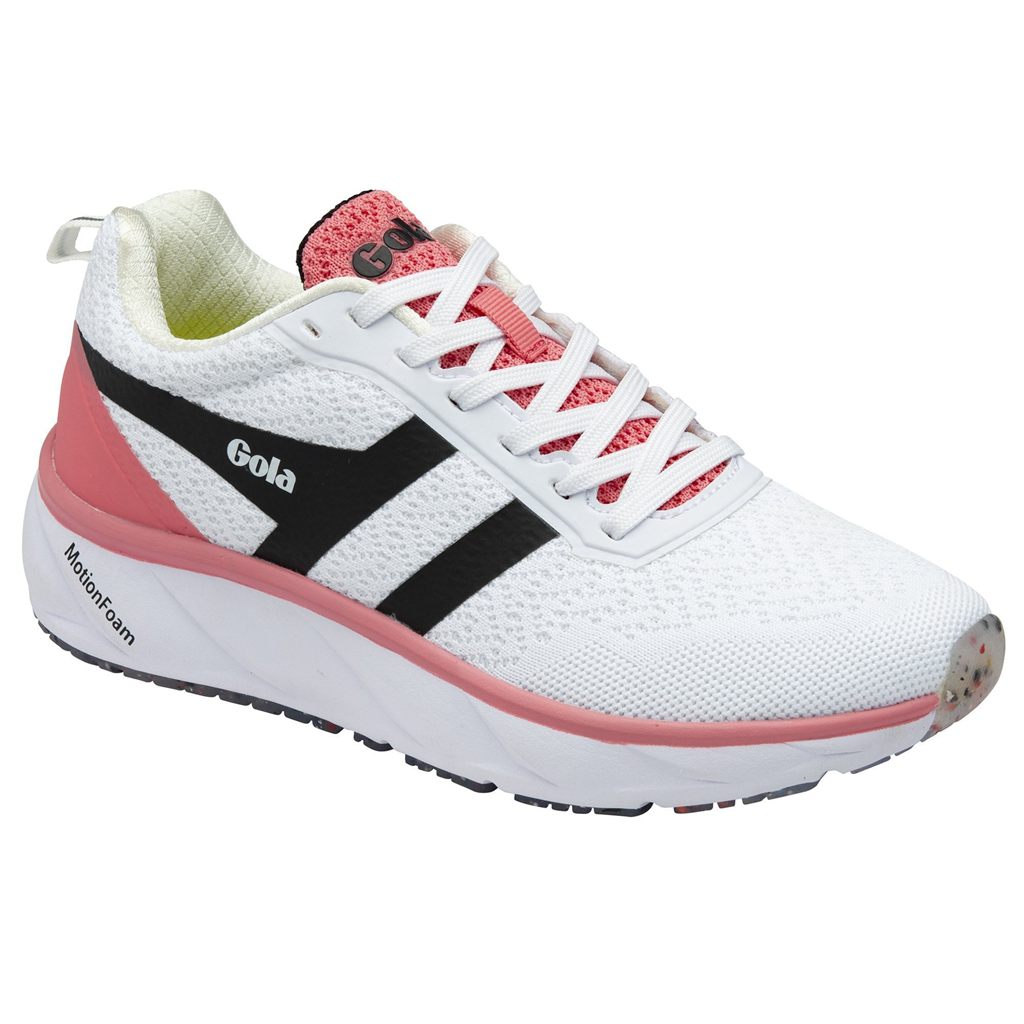 Gola Performance Typhoon RMD Sneakers Branco Pretas Rosa Portugal | BSFW78312