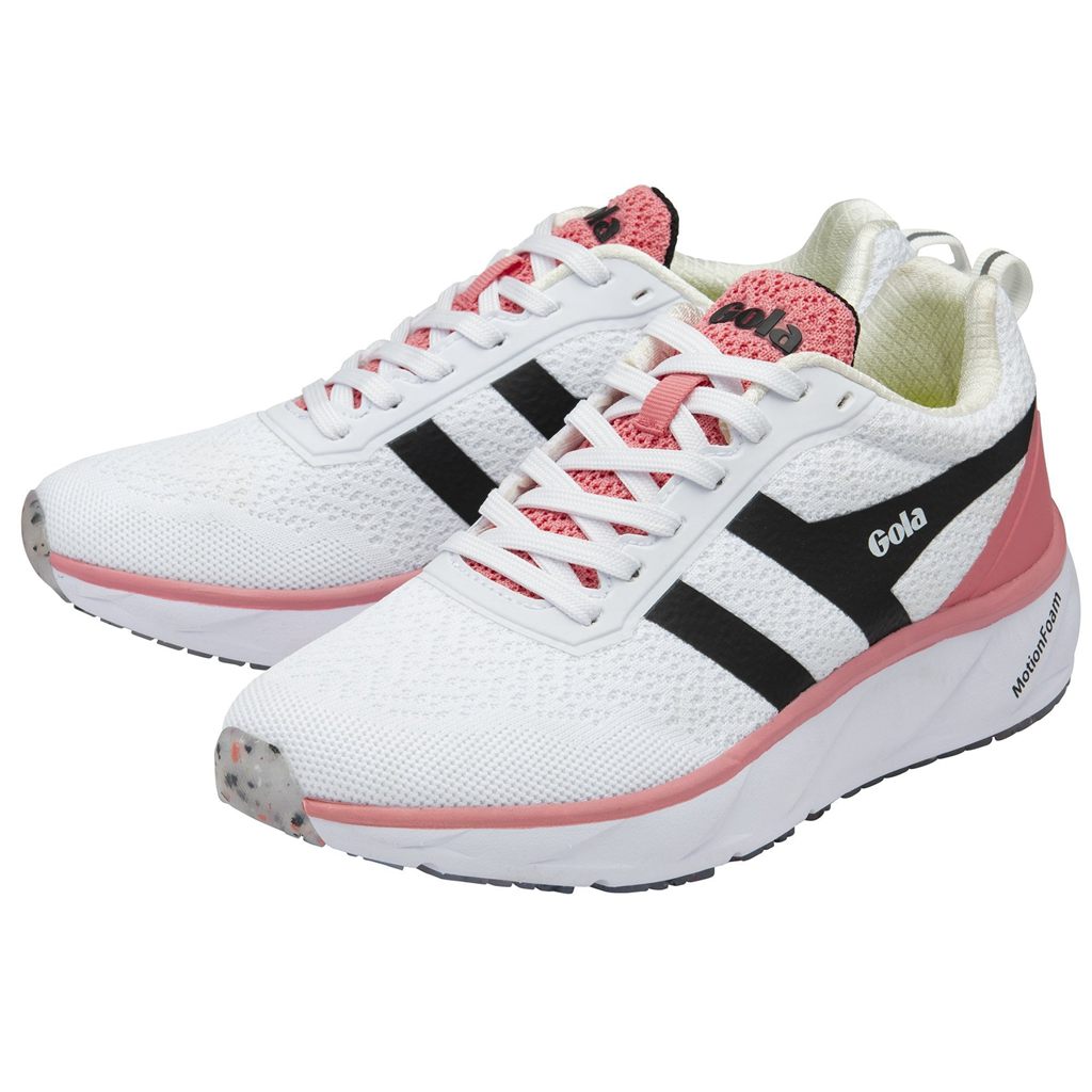 Gola Performance Typhoon RMD Sneakers Branco Pretas Rosa Portugal | BSFW78312