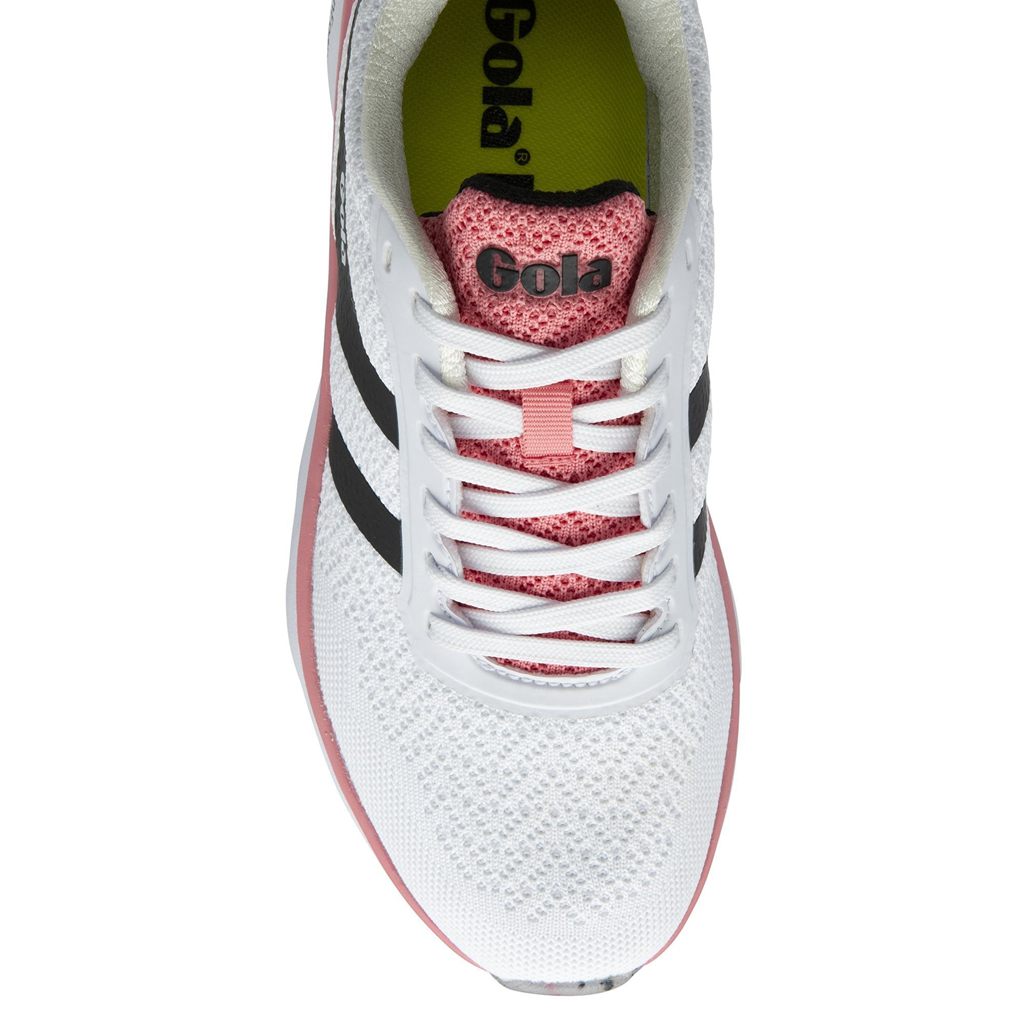 Gola Performance Typhoon RMD Sneakers Branco Pretas Rosa Portugal | BSFW78312