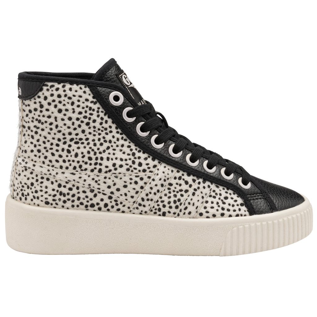 Gola Vegan Classics Baseline High Safari Pure Shoes Pretas Portugal | GOKF92574