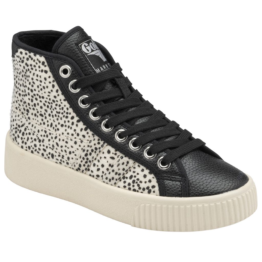 Gola Vegan Classics Baseline High Safari Pure Shoes Pretas Portugal | GOKF92574