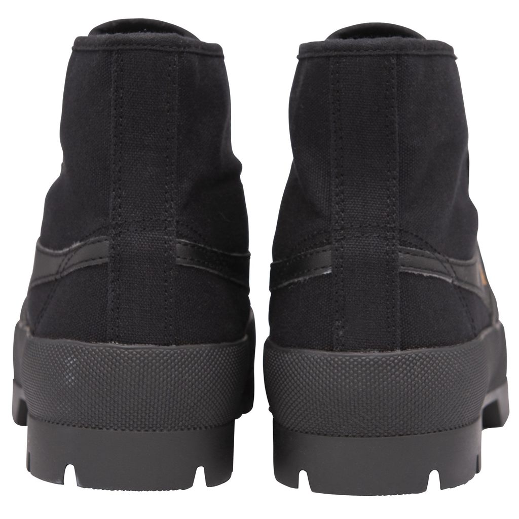Gola Vegan Classics Coaster Peak High Sneakers Pretas Pretas Pretas Portugal | RNOP62174