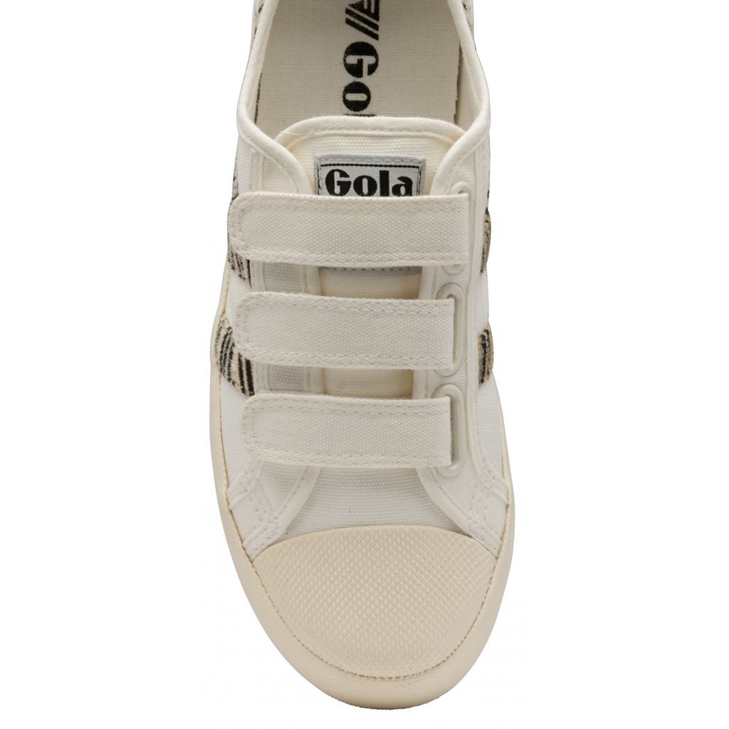 Gola Vegan Classics Coaster Safari Strap Sneakers Branco Portugal | IVLM70491
