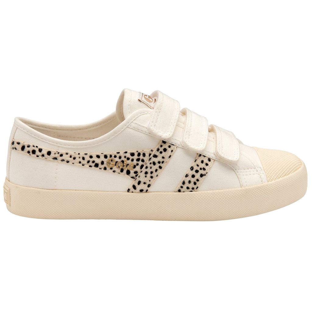 Gola Vegan Classics Coaster Safari Strap Branco Portugal | IAPN18457