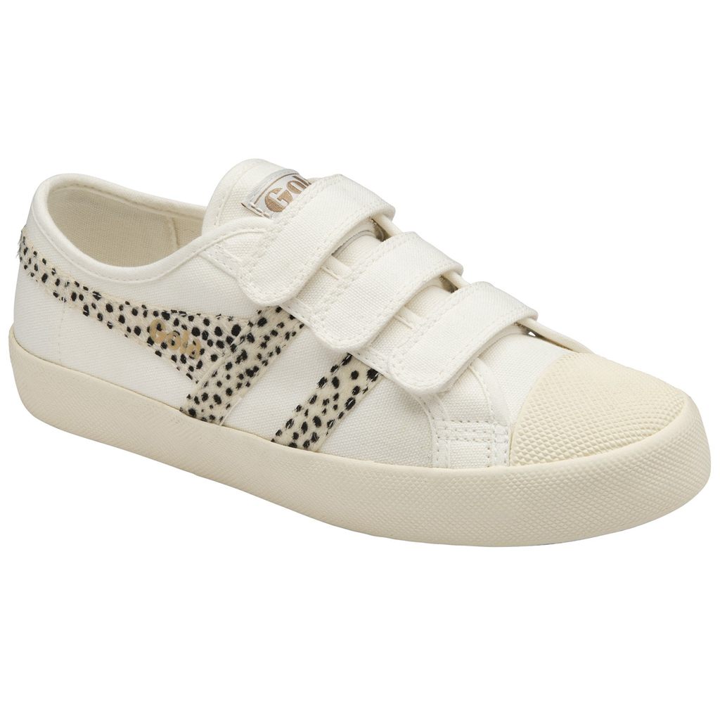 Gola Vegan Classics Coaster Safari Strap Branco Portugal | IAPN18457