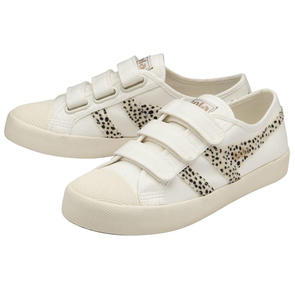 Gola Vegan Classics Coaster Safari Strap Branco Portugal | IAPN18457