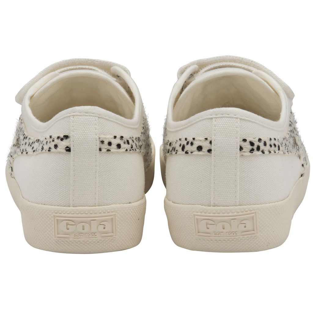 Gola Vegan Classics Coaster Safari Strap Branco Portugal | IAPN18457