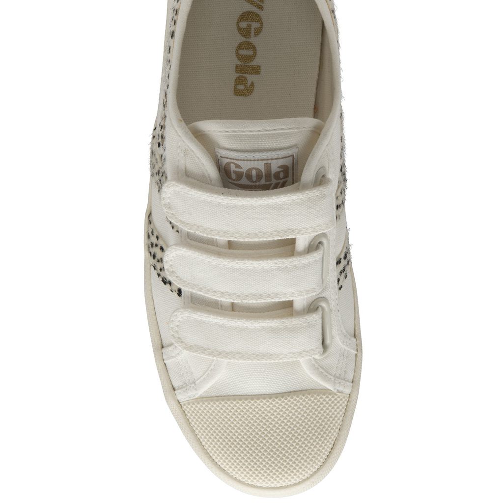 Gola Vegan Classics Coaster Safari Strap Branco Portugal | IAPN18457