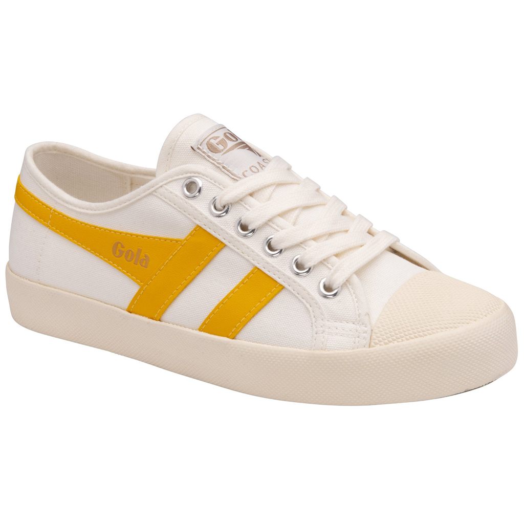 Gola Vegan Classics Coaster Shoes Branco Portugal | GWCI54612