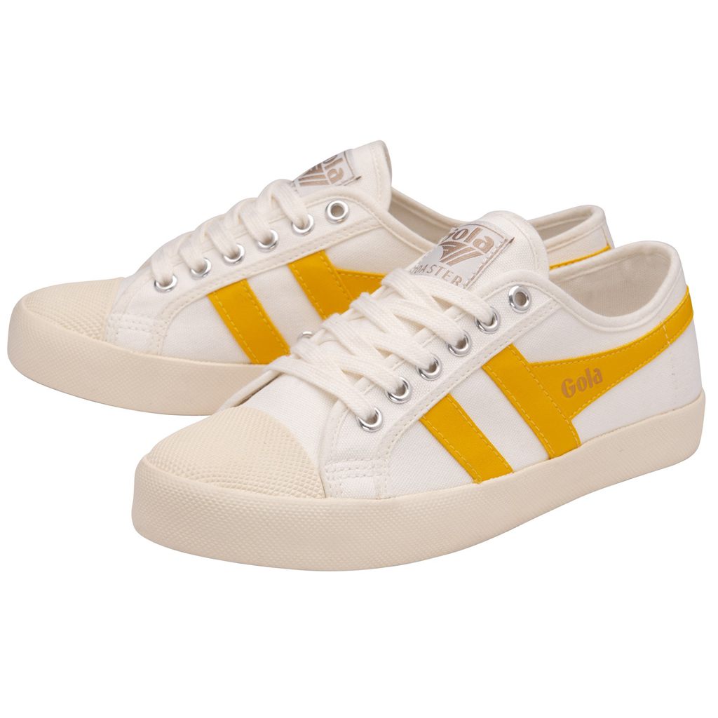 Gola Vegan Classics Coaster Shoes Branco Portugal | GWCI54612