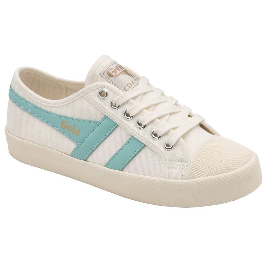 Gola Vegan Classics Coaster Shoes Branco Portugal | BTOP60974