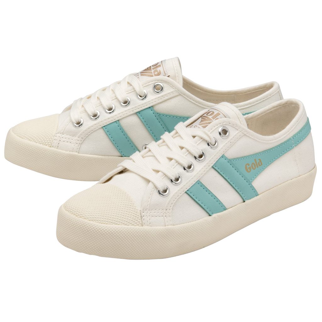 Gola Vegan Classics Coaster Shoes Branco Portugal | BTOP60974