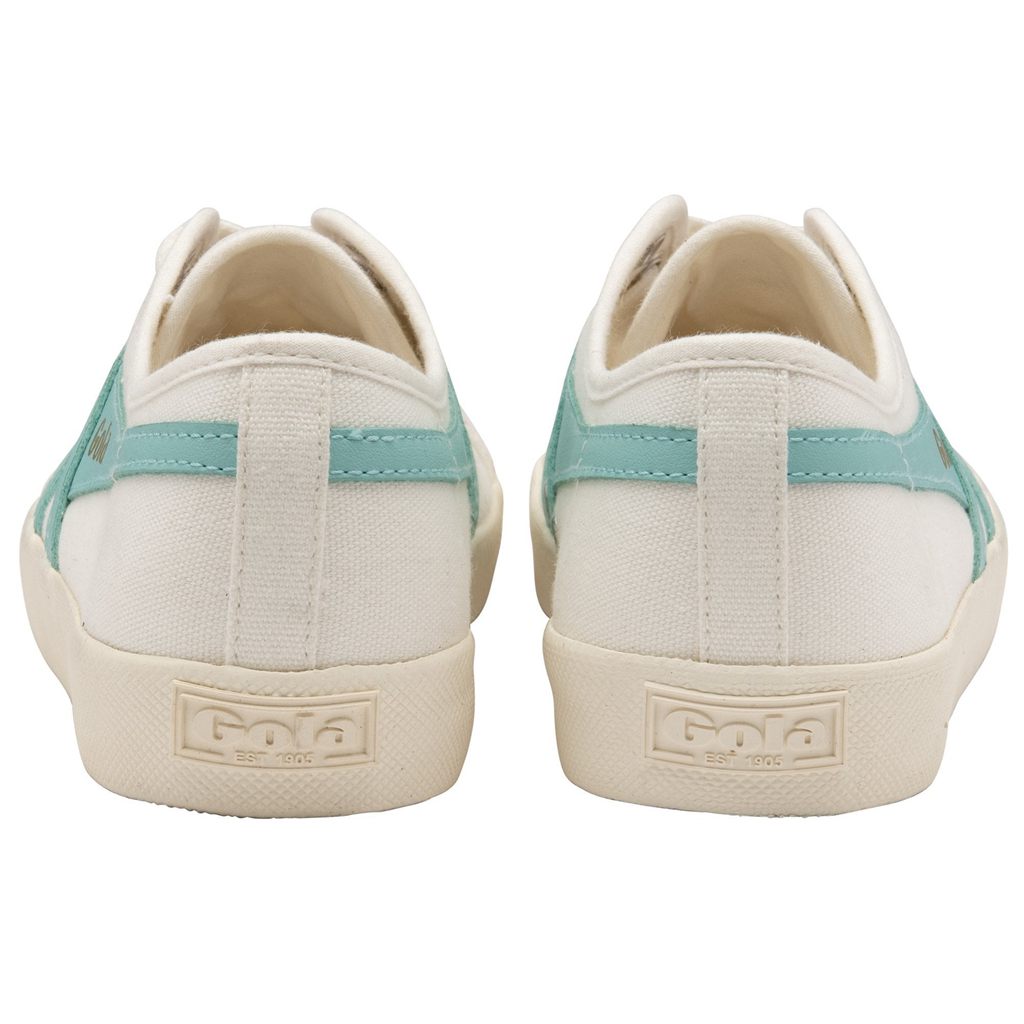 Gola Vegan Classics Coaster Shoes Branco Portugal | BTOP60974