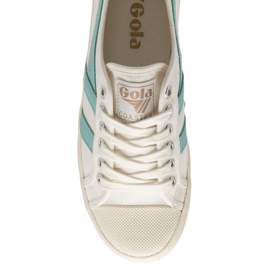 Gola Vegan Classics Coaster Shoes Branco Portugal | BTOP60974