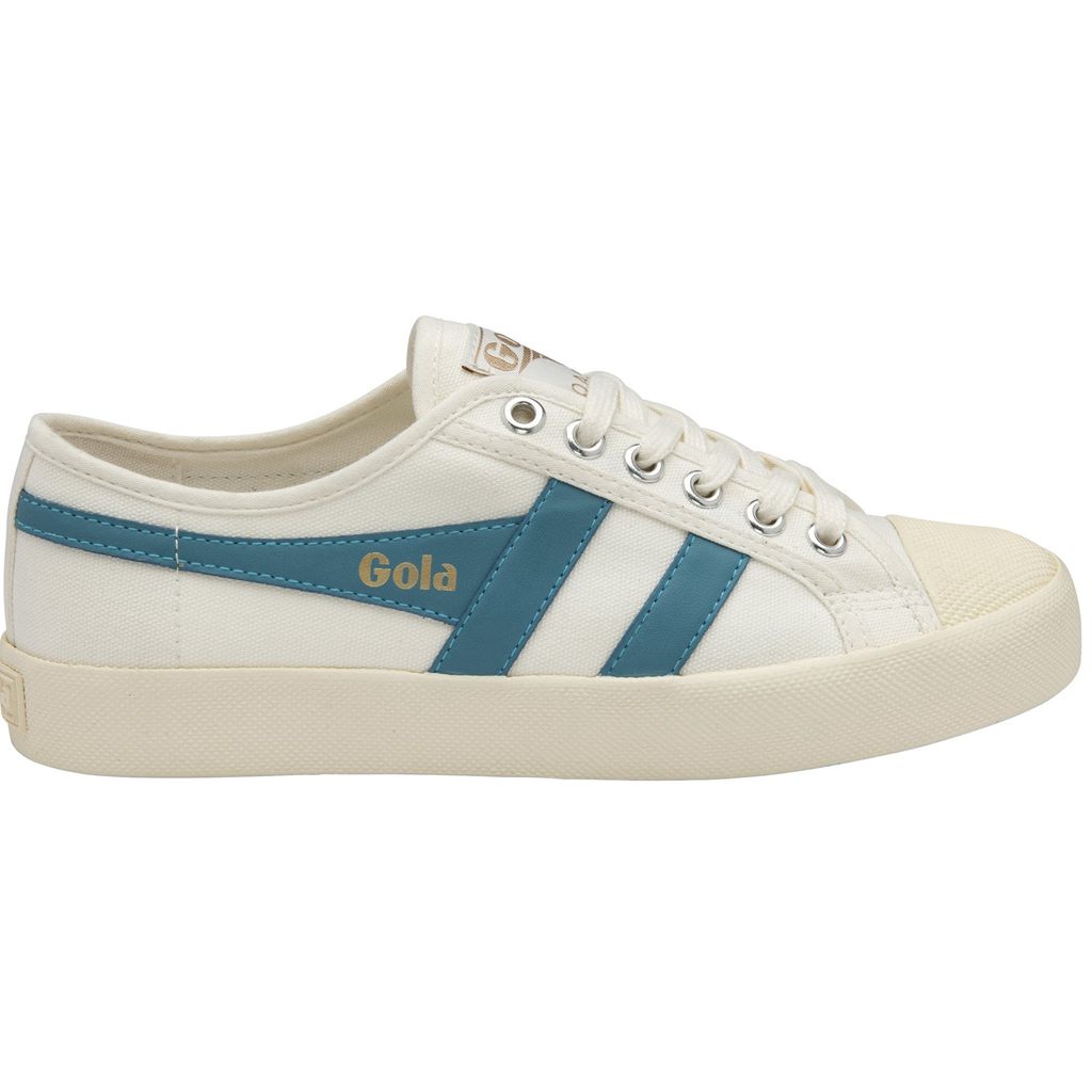 Gola Vegan Classics Coaster Shoes Branco Portugal | QGYJ36148