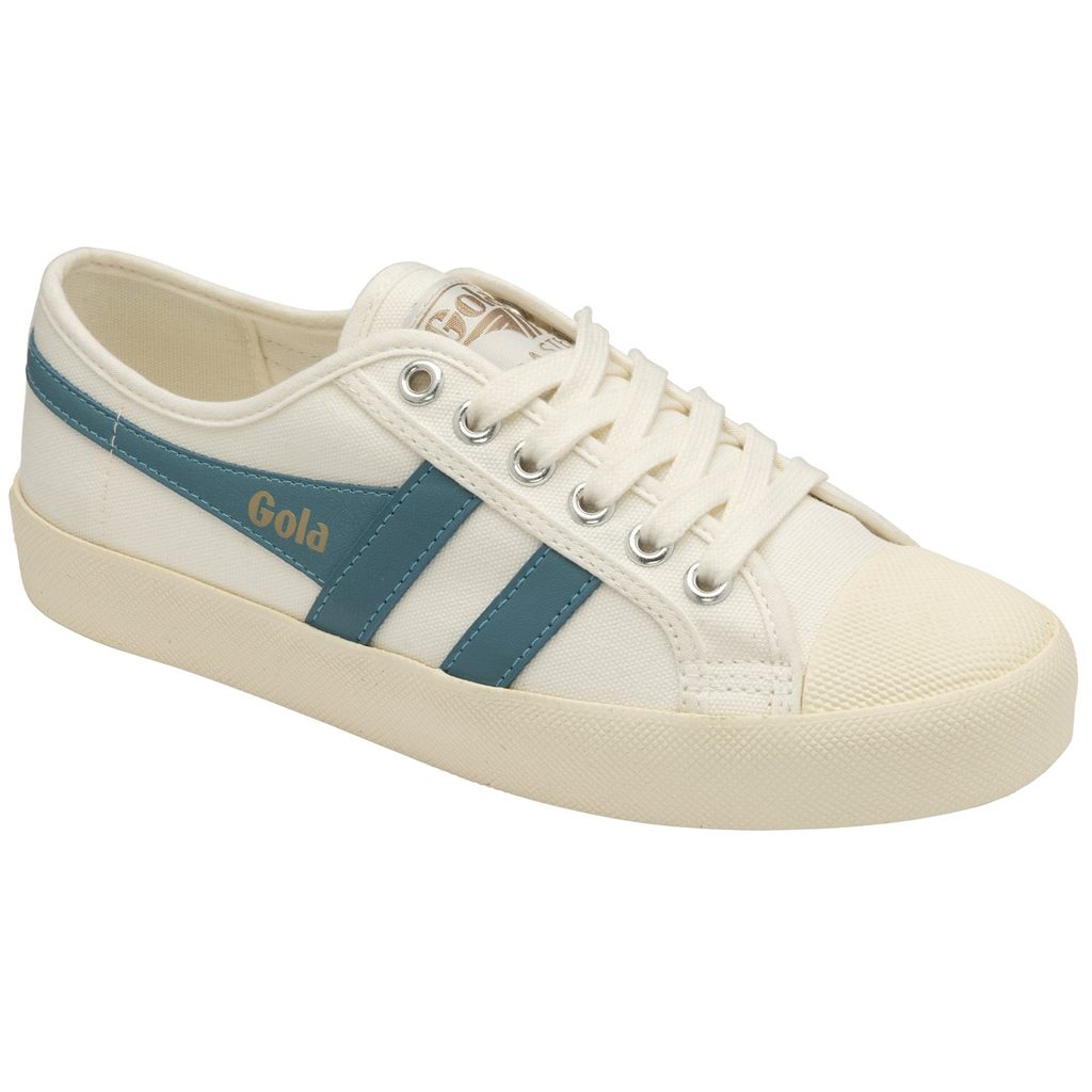 Gola Vegan Classics Coaster Shoes Branco Portugal | QGYJ36148