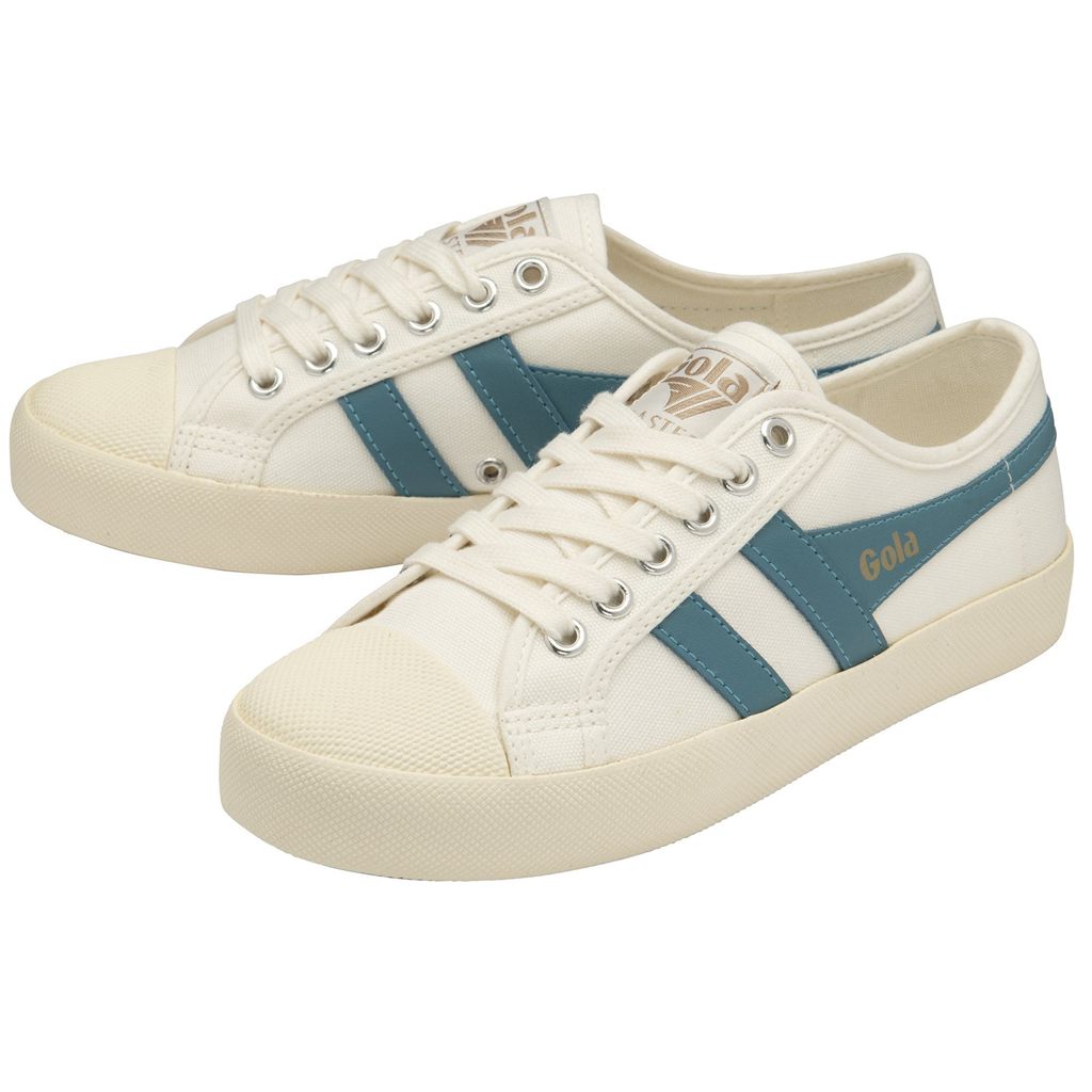 Gola Vegan Classics Coaster Shoes Branco Portugal | QGYJ36148