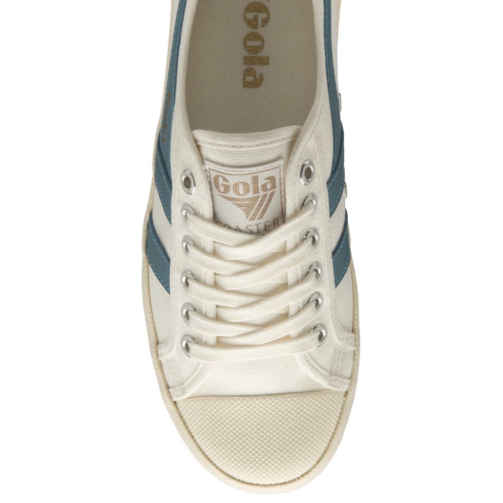 Gola Vegan Classics Coaster Shoes Branco Portugal | QGYJ36148