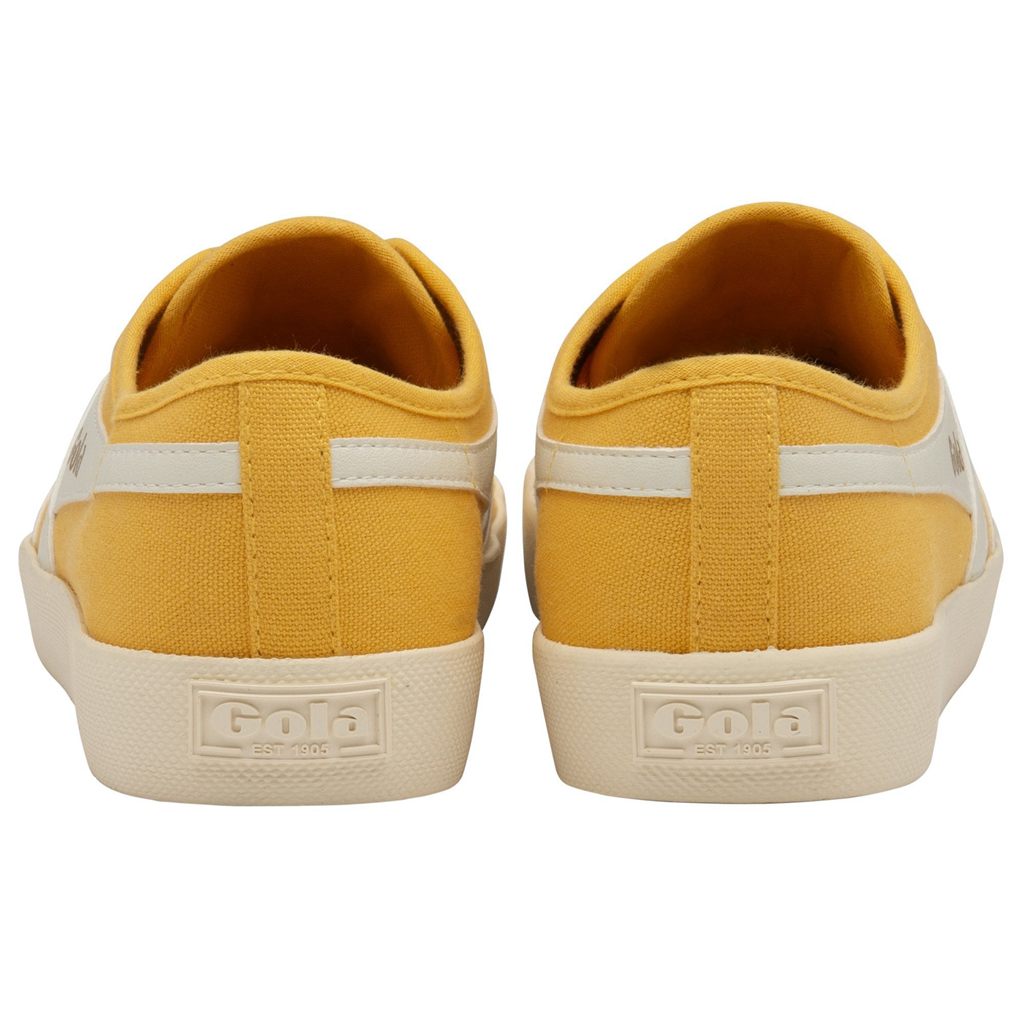 Gola Vegan Classics Coaster Slip Shoes Branco Portugal | SBPY63905