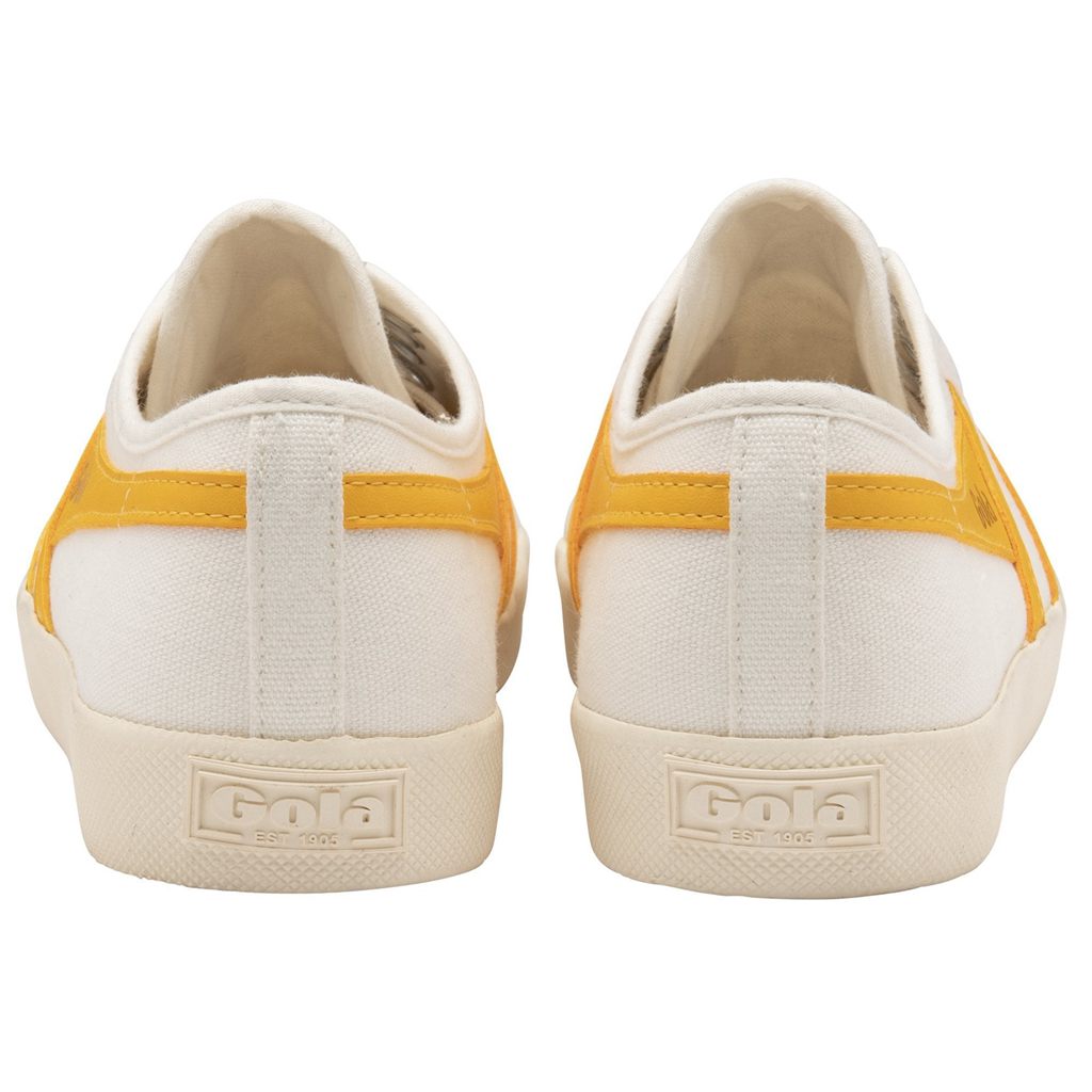 Gola Vegan Classics Coaster Slip Shoes Branco Portugal | SIYM39214