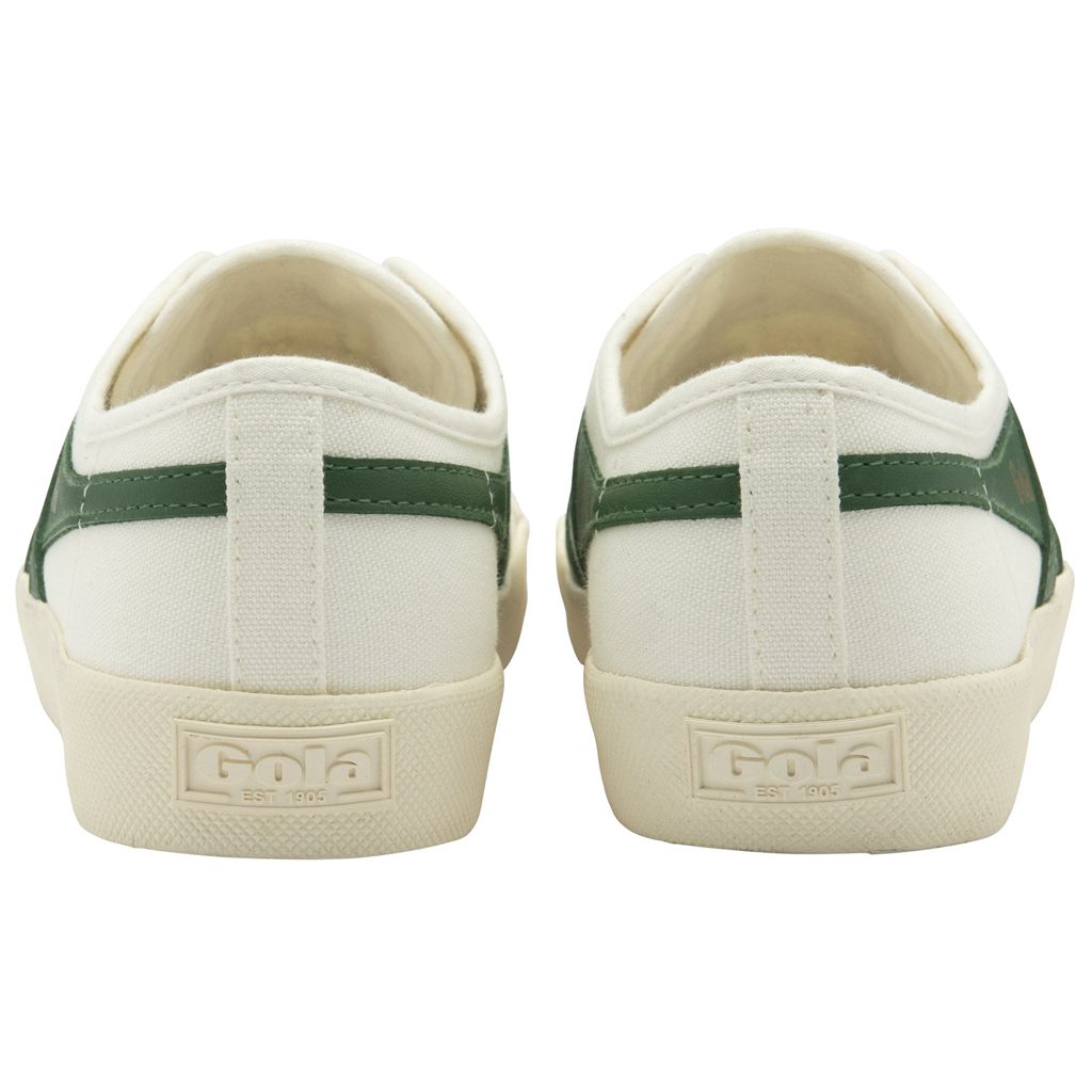 Gola Vegan Classics Coaster Slip Shoes Branco Verdes Portugal | RQVN05986