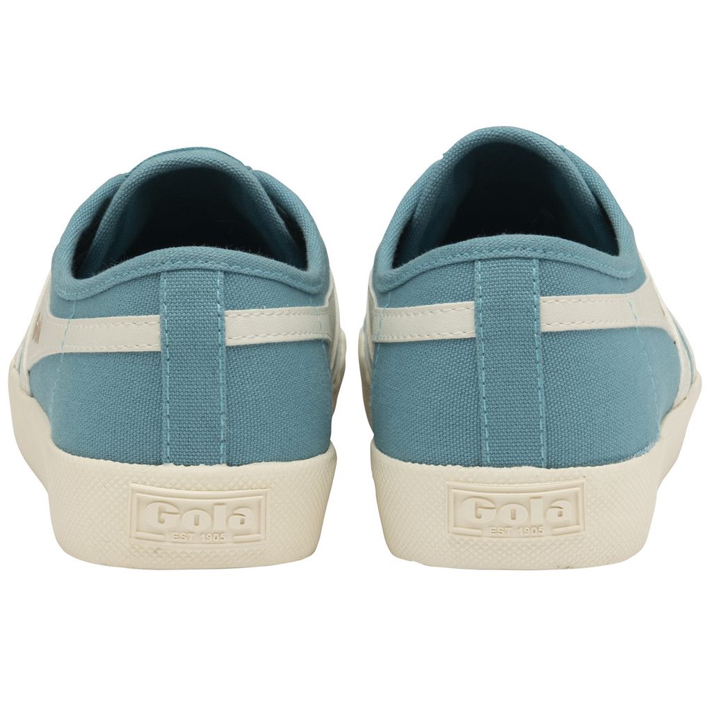 Gola Vegan Classics Coaster Slip Shoes Branco Portugal | LOES09782